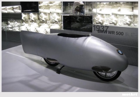 BMW WR 500 Ernst Henne Rekord 1937