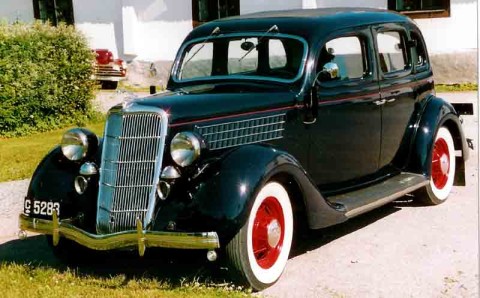 Ford 48 Fordor Sedan