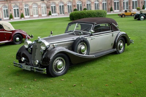 Horch 853 A Sport Cabriolet