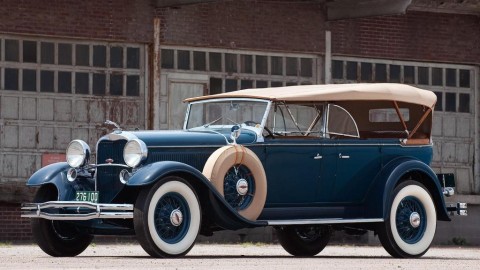 Lincoln K Phaeton