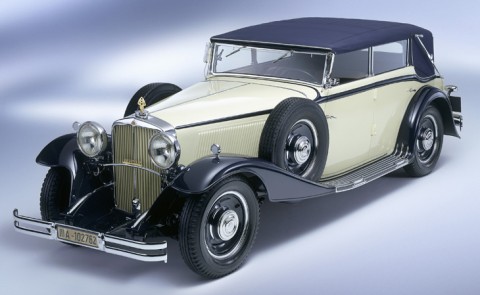 Maybach DS 8 Zeppelin Cabrio