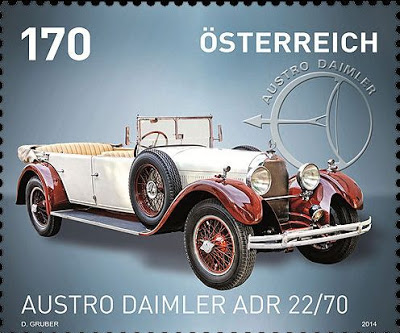 Austro Daimler ADR 22/70 Phaeton