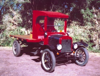 Ford TT Diamond