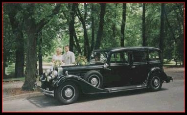 Horch 851 Pullman