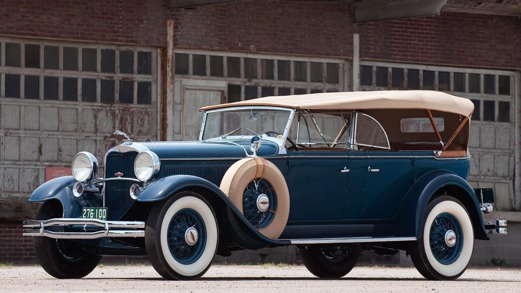 Lincoln K Phaeton