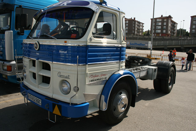 Pegaso Comet