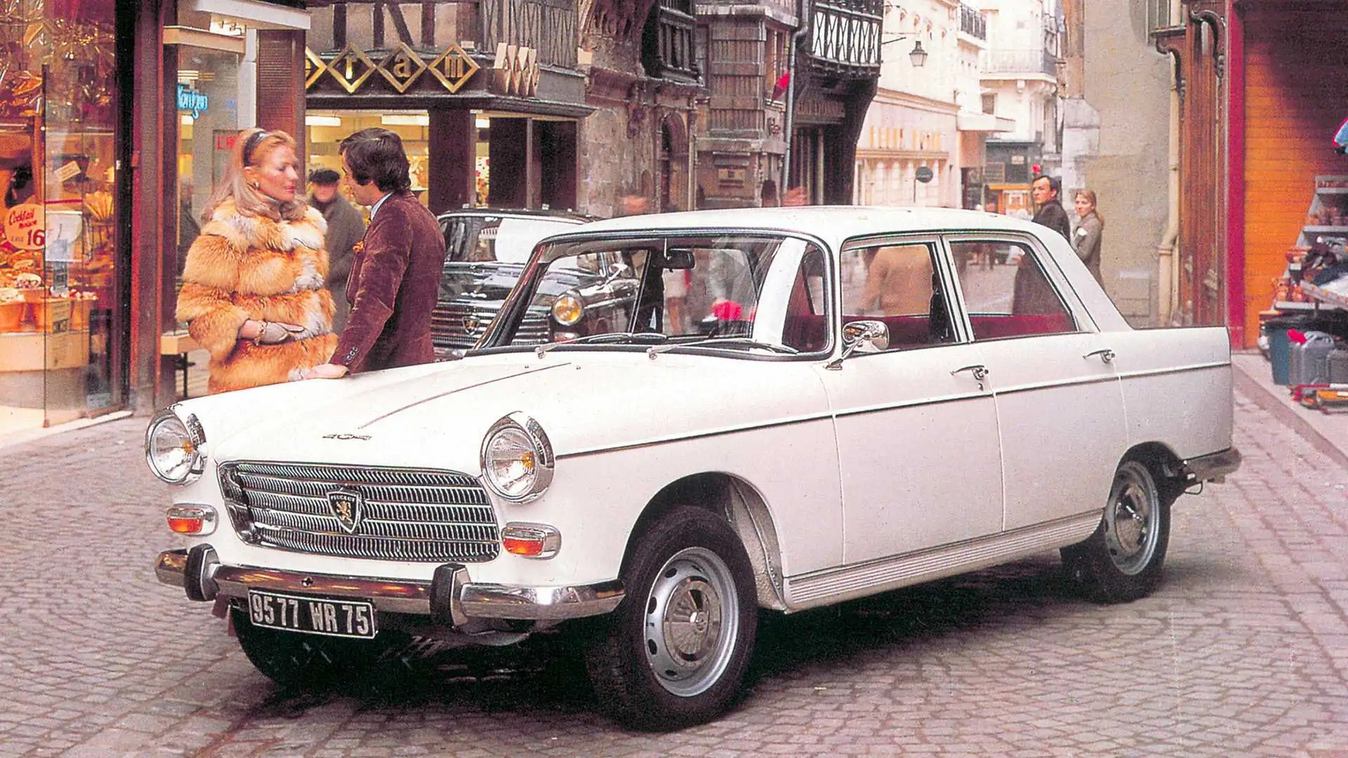 Peugeot 404